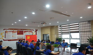 過政治生日，做大業(yè)先鋒——大業(yè)科技集團(tuán)黨支部慶“七一”主題黨日活動(dòng)